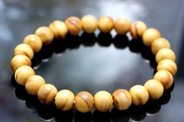 ヒマラヤ杉 健康 癒し 魔除けブレスレット 約9-9.5mm｜天然石パワーストーン通販 ジュ・オーヴ画像