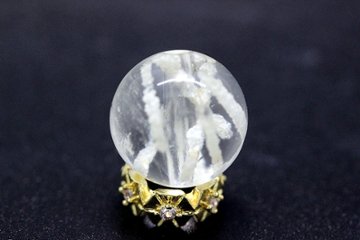 Jardin Blanc（ジャルダン・ブラン） ホワイトガーデンクォーツ 粒売り 約12mm（2石限定） 金運・浄化・人間関係調整の天然石 天然石パワーストーン通販 ジュ・オーヴ画像