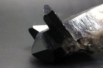 【完売】最強の守護と浄化 モリオン（黒水晶）クラスター 約7cm 天然石パワーストーン通販 ジュ・オーヴ画像