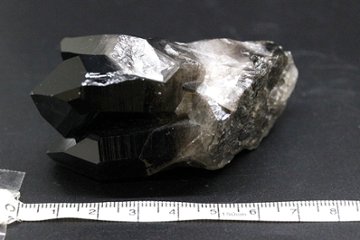 【完売】最強の守護と浄化 モリオン（黒水晶）クラスター 約7cm 天然石パワーストーン通販 ジュ・オーヴ画像