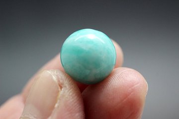 モザンビーク産アマゾナイト 希望・自信・前向きストーン 粒売り 約12mm 天然石パワーストーン通販 ジュ・オーヴ画像