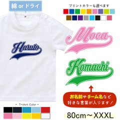 名入れ 名前入 半袖 Tシャツ スポーツ お名前入り ［ Cheer ( チア )] 試合 部活 習い事 お誕生日 プレゼント 大人 おとな サイズ こども服 キッズ ジュニア の画像