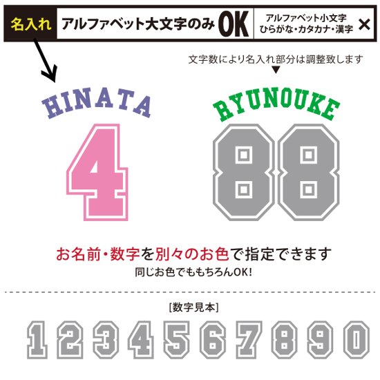 名入れ 名前入 半袖 Tシャツ 野球 スポーツ お名前入り ［ ベースボールロゴ ] 試合 部活 習い事 お誕生日 プレゼント 大人 おとな サイズ こども服 キッズ ジュニア 画像