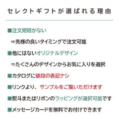 【送料無料】名入れ webカタログギフト C ★ お好きな名入れお洋服3枚 [ 選べる セレクト ギフト ] 出産祝い 内祝い 引き出物 香典返し 快気祝い 結婚祝い 引出物　出産祝い画像