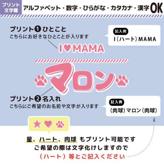 スタイ 名入れ お名前入り よだれかけ 出産祝い 愛犬 イヌ イエロードッグ 自己紹介 ベビー [ スタイ　ひとことネーム ] コメント 一言 言葉が入る お誕生日 プレゼント オリジナル 注意書き 画像