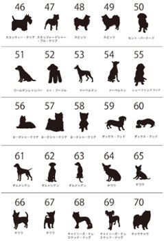 愛犬用 ポーチ 犬 いぬ シルエット おしゃれ 人気商品 名入れ お名前入り （ 犬シルエットラベル ポーチ ）名入れ ネーム 名前 犬種 散歩 イヌ プレゼント 誕生日 バレンタイン ギフト 出産祝画像