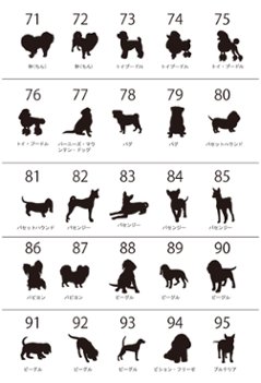 愛犬用 ポーチ 犬 いぬ シルエット おしゃれ 人気商品 名入れ お名前入り （ 犬シルエットラベル ポーチ ）名入れ ネーム 名前 犬種 散歩 イヌ プレゼント 誕生日 バレンタイン ギフト 出産祝画像