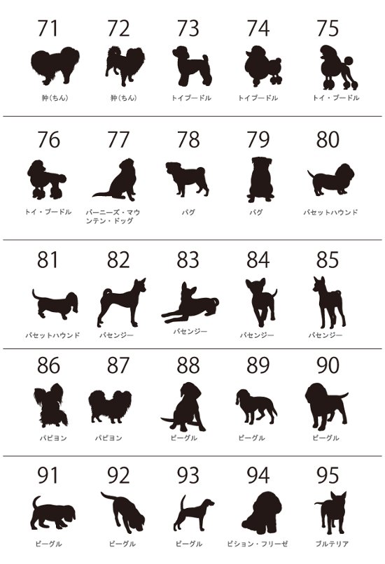 愛犬用 ポーチ 犬 いぬ シルエット おしゃれ 人気商品 名入れ お名前入り （ 犬シルエットラベル ポーチ ）名入れ ネーム 名前 犬種 散歩 イヌ プレゼント 誕生日 バレンタイン ギフト 出産祝画像