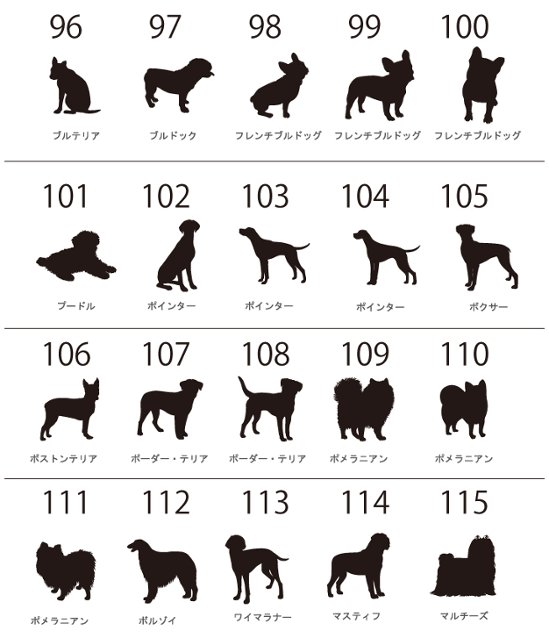 愛犬用 ポーチ 犬 いぬ シルエット おしゃれ 人気商品 名入れ お名前入り （ 犬シルエットラベル ポーチ ）名入れ ネーム 名前 犬種 散歩 イヌ プレゼント 誕生日 バレンタイン ギフト 出産祝画像