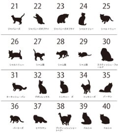 猫 ポーチ ねこ ネコ 愛猫 お名前入り 人気商品 名入れ ネコシルエット ペットグッズ ねこのひ 猫の日 ネコの日 （ 猫シルエットラベル ポーチ ）猫種 名前 なまえ プレゼント おでかけ 出産祝画像