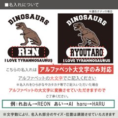 恐竜 ポーチ お名前入り 名入れ ティラノサウルス スピノサウルス プテラノドン モササウルス トリケラトプス  ステゴサウルス ［ ポーチ ダイナソー] ヴェラキラプトル 誕生日 人気 名入れ 雑貨画像