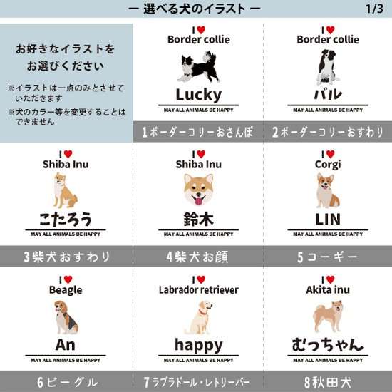 [宅配便送料無料] 名入れ 肩掛けバッグ ショルダー 犬 ニュースペーパーバッグ いぬ イヌ 愛犬 うちのコ うちの子 グッズ ボーダーコリー ［ ニュース アイラブ犬ブロック体 ] 綿100％ A4画像
