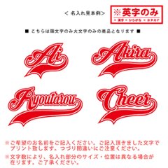 チアリーディング チアリーダー 名入れ ペット 服 半袖 ラグラン お名前入り オリジナル 犬 わんちゃん [ Cheer ( チア ) ] チーム チームTシャツ お名前 ロゴマーク スポーツ 応援画像