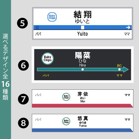 駅名標 電車 名入れ 名前入 スタイ 鉄道 新幹線 地下鉄 [ 駅名標 ] 駅名 お誕生日 プレゼント ビブ よだれかけ 好き こども服 キッズ ジュニア ベビー おそろい リンク お出掛け 帰省 旅画像