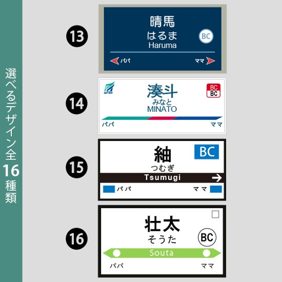 駅名標 電車 名入れ 名前入 スタイ 鉄道 新幹線 地下鉄 [ 駅名標 ] 駅名 お誕生日 プレゼント ビブ よだれかけ 好き こども服 キッズ ジュニア ベビー おそろい リンク お出掛け 帰省 旅画像