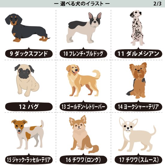 犬 ペット オフ会 イベント 集い 誕生日 タペストリー 名入れ 愛犬 [ 犬種タペストリー ] オリジナル 横断幕 フォト プレゼント オシャレ 人気 お祝い 飾り 壁掛け インテリア 映え 思い出画像