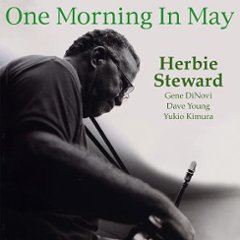 HERBIE STEWARD（ハービー・スチュアード）/ ONE MORNING IN MAY【LP】の画像