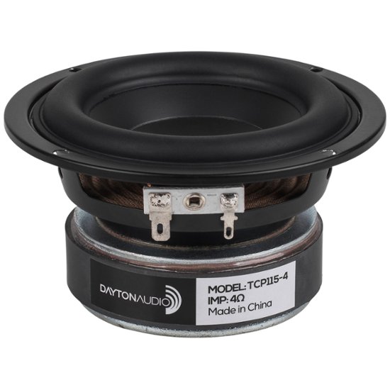 Dayton Audio TCP115-4画像