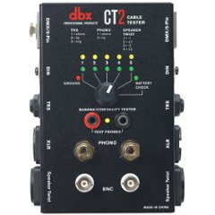 dbx CT2　ケーブルテスターの画像