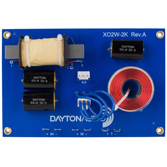 Dayton Audio XO2W-2K画像