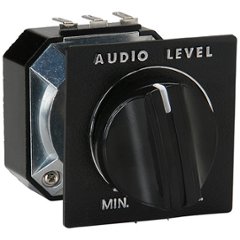 Dayton Audio L-PAD（50W）8Ω 「プレート付き」画像