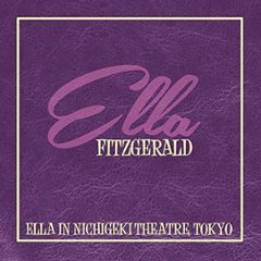 Ella in Nichigeki Theatre: Tokyo ELLA FITZGERALDの画像