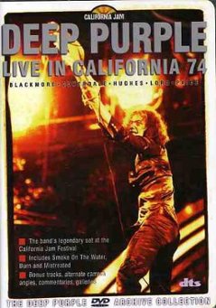 DEEP PURPLE / Deep Purple: Live in California 74の画像