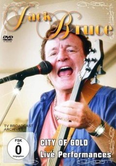 JACK BRUCE / City of Gold: Live Performancesの画像