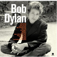 Bob Dylan Debut Album: BOB DYLAN　『180g』の画像