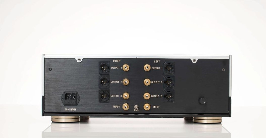 DSAUDIO DS-MASTER1EQ DS Master1 イコライザー画像