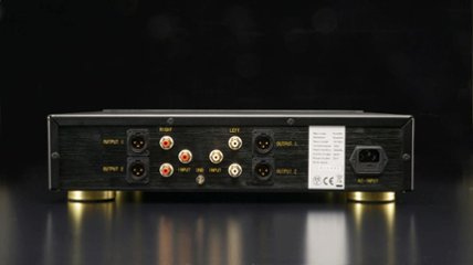 DSAUDIO DS-W2EQ DS-W2 イコライザー画像