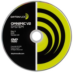 Dayton Audio OMDVD Test DVDの画像