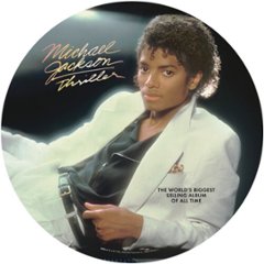 THRILLER : MICHAEL JACKSON 『Picture Record』の画像