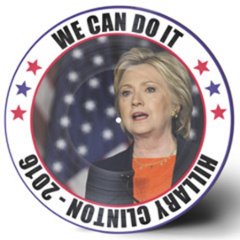 WE CAN DO IT / HILLARY CLINTON - 2016の画像