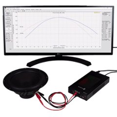 Dayton Audio DATS LA Loudspeaker Analyzer画像