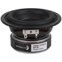 【訳あり特価品】Dayton Audio TCP115-4の画像