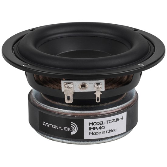 【訳あり特価品】Dayton Audio TCP115-4画像
