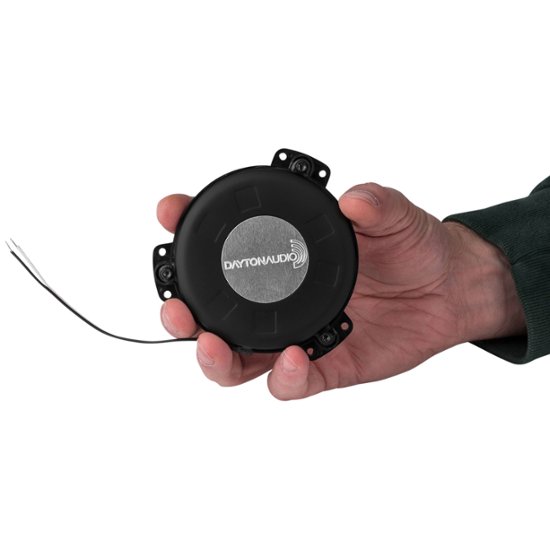 【訳あり特価品】Dayton Audio TT25-8（アダプター付属）画像