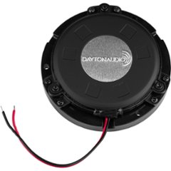 【訳あり特価品】Dayton Audio TT25-8（アダプター付属）画像