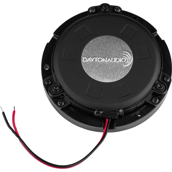 【訳あり特価品】Dayton Audio TT25-8（アダプター付属）画像