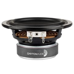 Dayton Audio PCS115-4　4インチ ポリコーン・ウーファー「4Ω」の画像