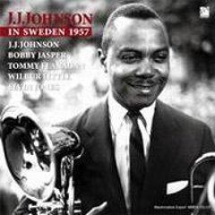 J.J.Johnson In Sweden 1957 (MONO)-LPの画像