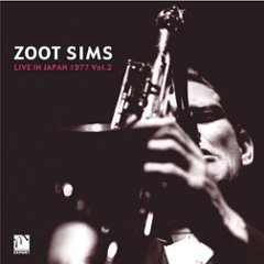 Zoot Sims(ズート・シムズ) / Live In Japan Vol.2-LPの画像