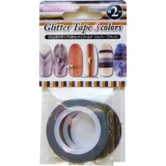 【幅2mm】グリッターテープ3色セット(GT-2)の画像