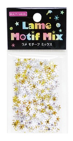 ラメ モチーフ ミックス(LMM-4)画像