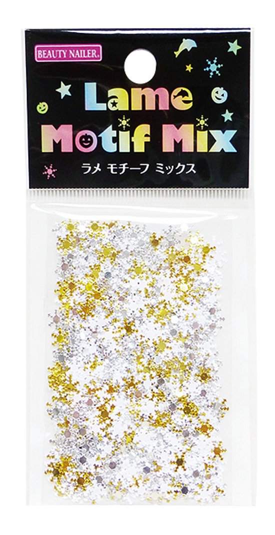 ラメ モチーフ ミックス(LMM-4)画像