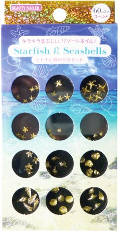 スターフィッシュ＆シーシェルズ(SAS-1)画像