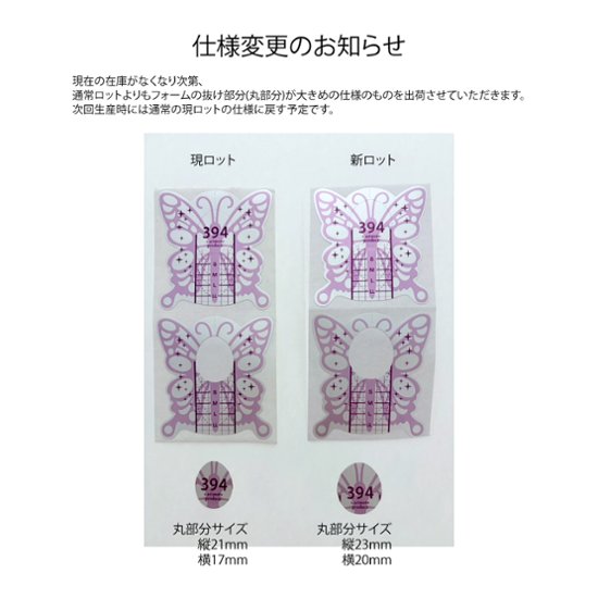 バタフライフォーム（BBH-1）画像