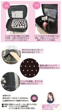 ネイルバニティバッグ(EVB-2)画像