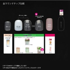 プラクティスフィンガー専用ネイルチップ(サイズ別単品)(PTFN-1~5)画像